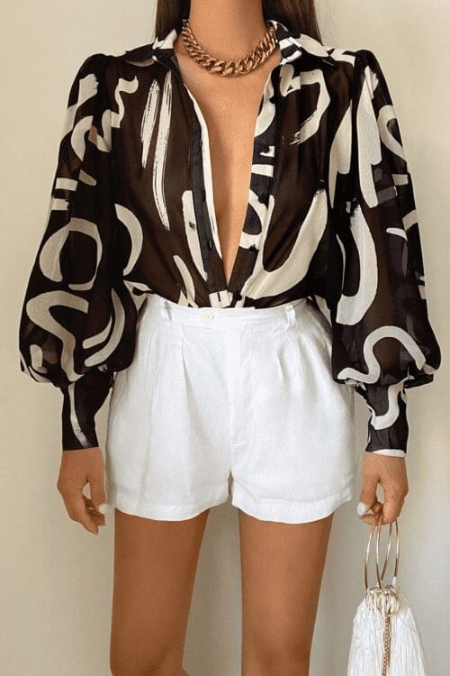 Fleetwood Blouse - York Black