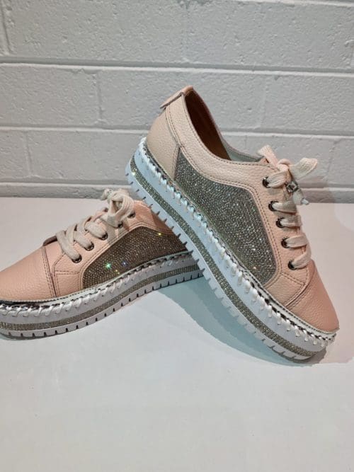 Sky Sneakers – Blush