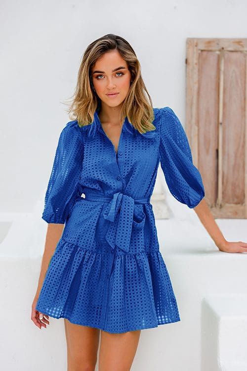 Natalia Mini - Cobalt Blue