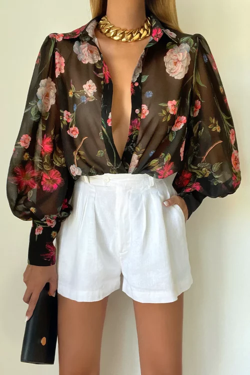 Fleetwood Blouse - Jaci Black