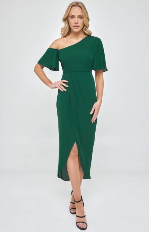 Butterfly Dress - Green