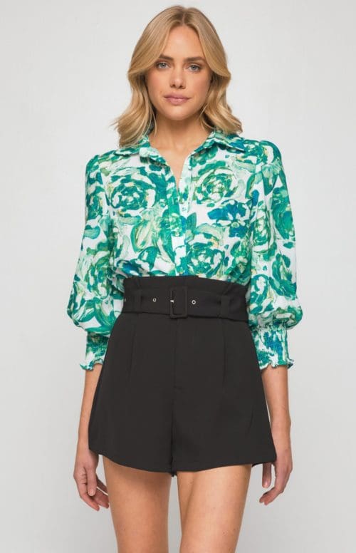 Florence Floral Shirt