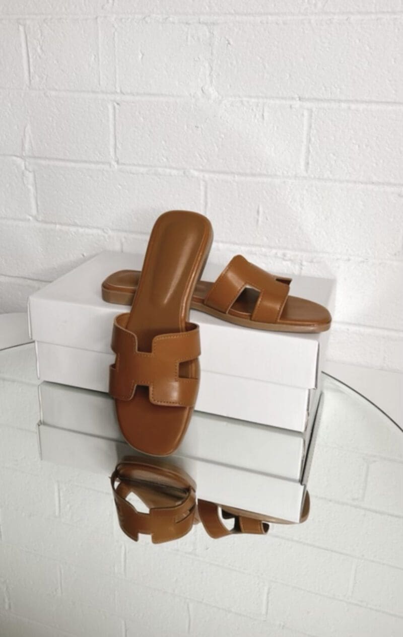 Her Slides - Tan - Image 2