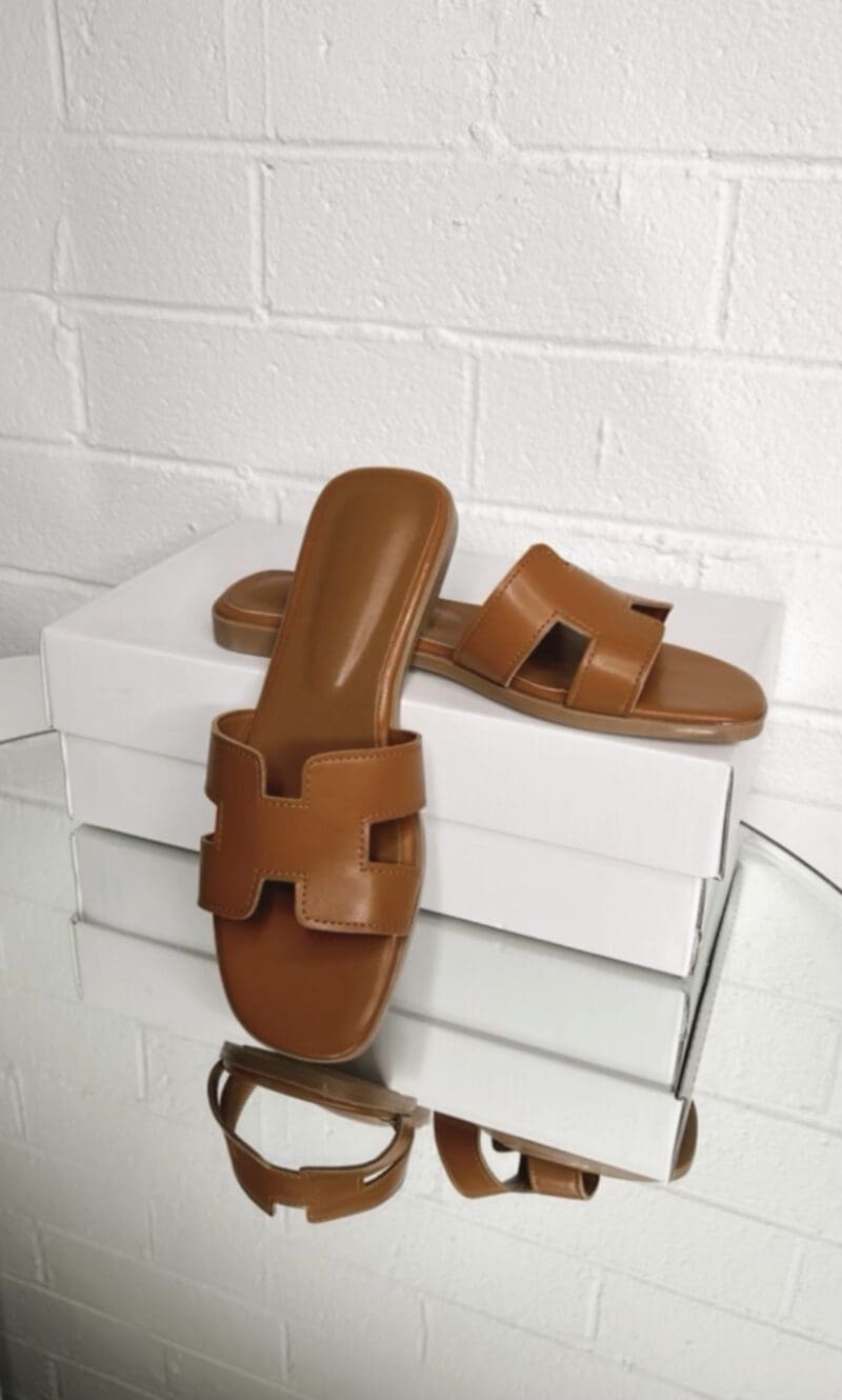 Her Slides - Tan - Image 4