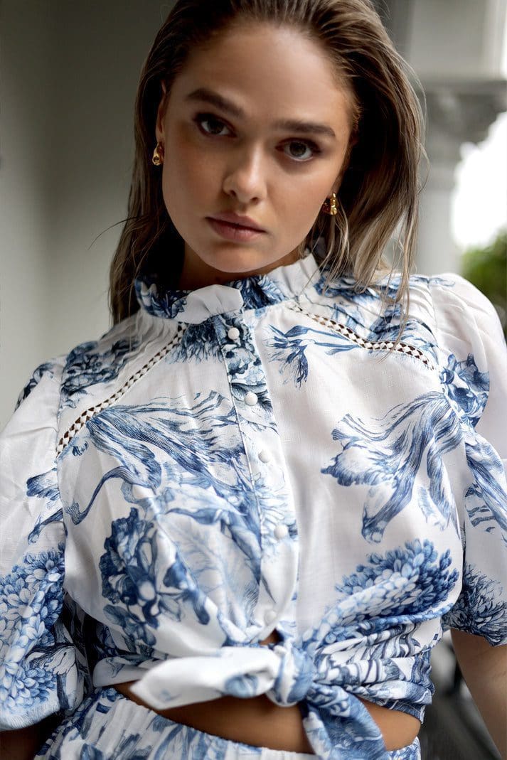 China Doll Blouse - Image 2