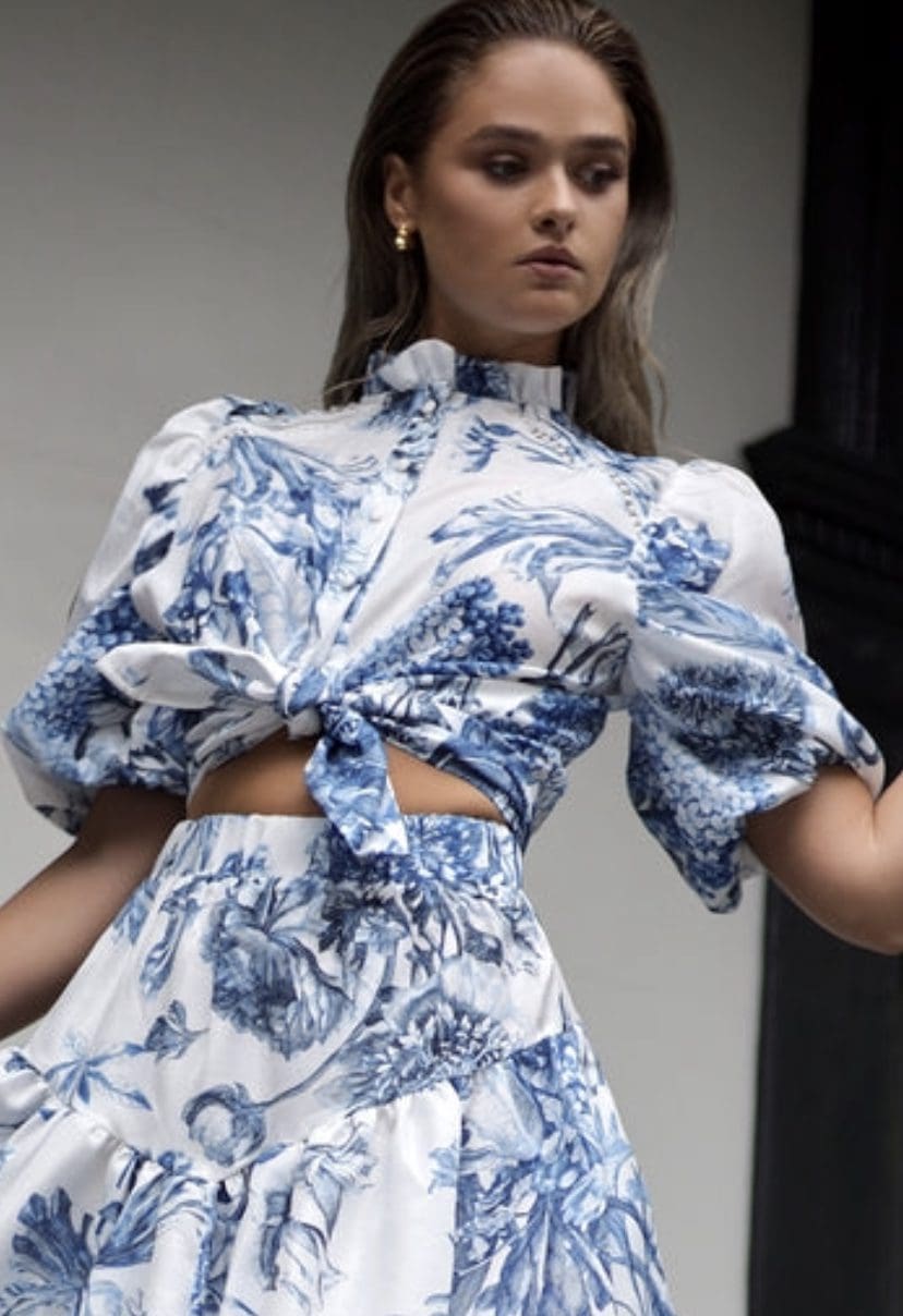 China Doll Blouse - Image 3