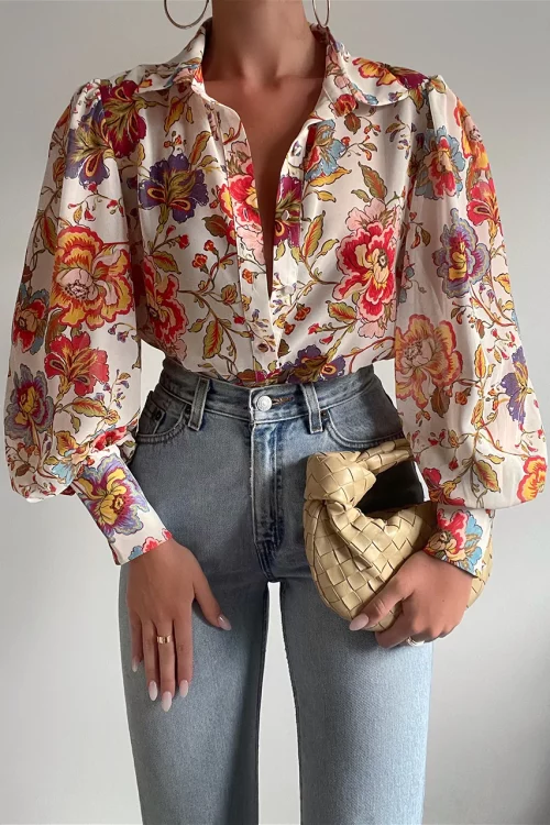 Fleetwood Blouse - Fleur