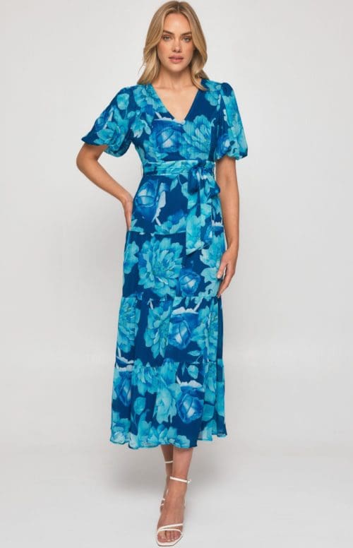 Maya Maxi - Blue
