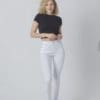 Helena HW Jeans - White - Image 3