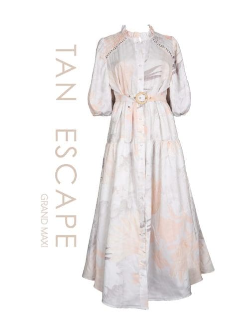 Tan Escape Grand Maxi