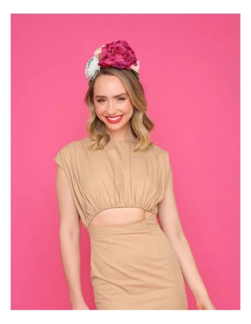 Rina Floral Headpiece