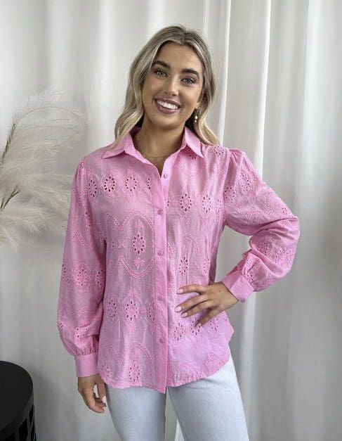 Sophie Shirt - Pink