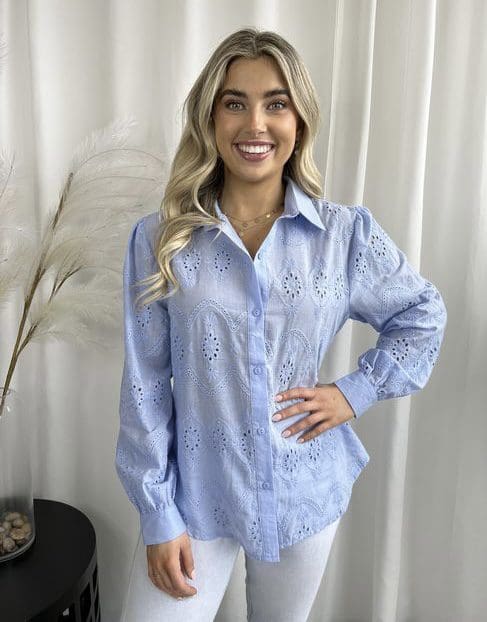 Sophie Shirt - Blue