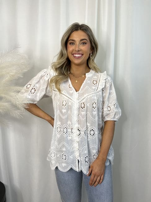 Aria Blouse