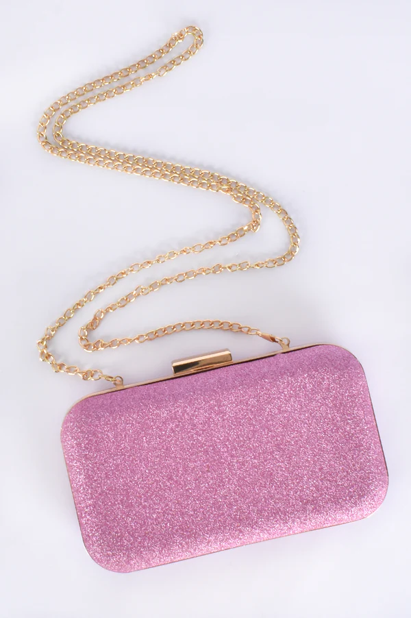 Everly Clutch - Pink - Image 4