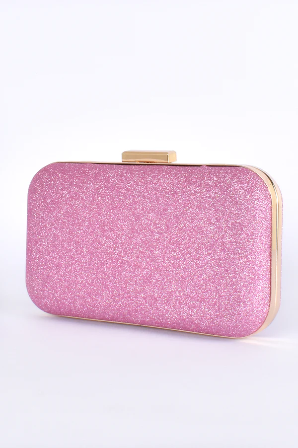 Everly Clutch - Pink - Image 3