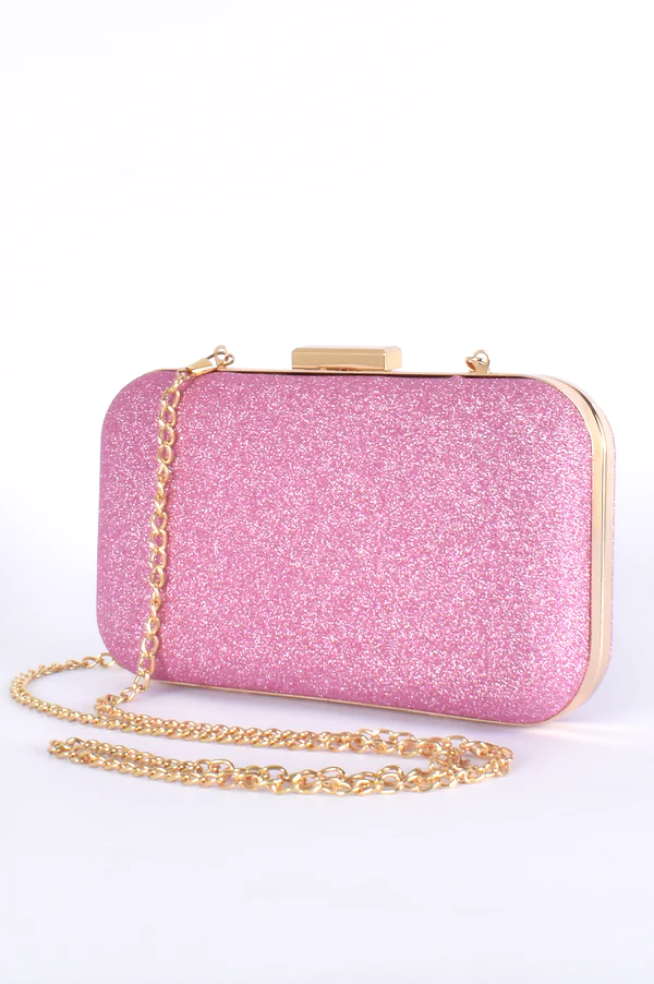 Everly Clutch - Pink - Image 2