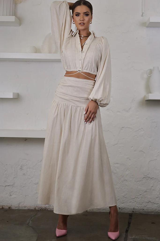 Adeline Maxi Skirt - Image 2