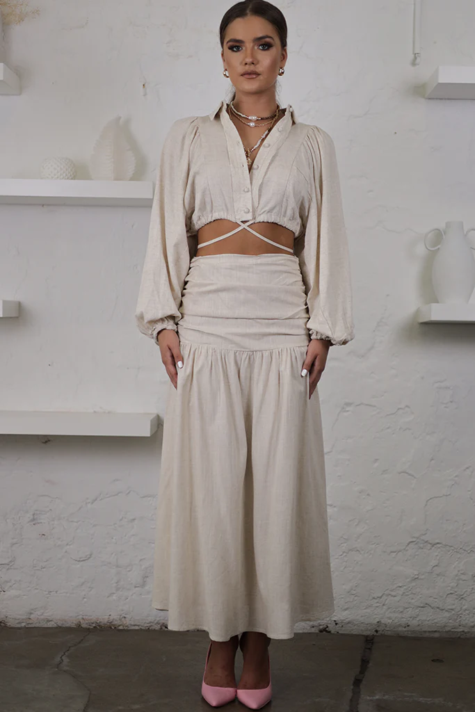 Adeline Maxi Skirt - Image 3