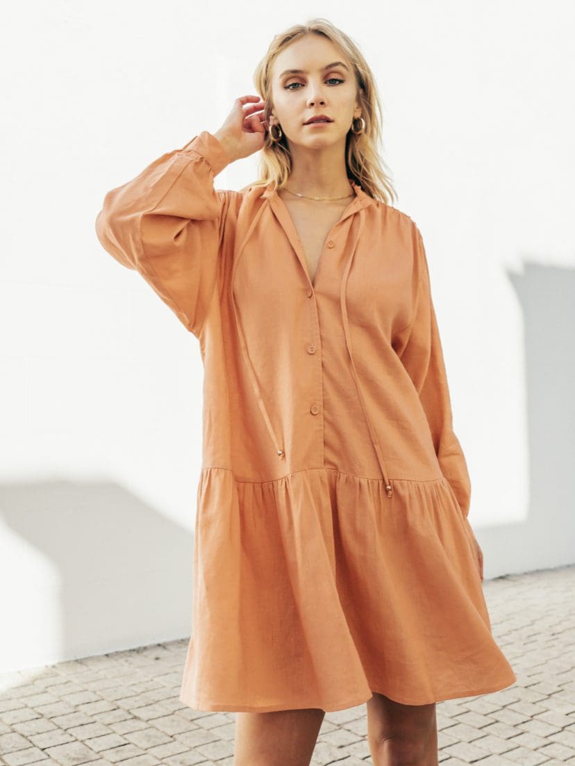 Kora Dress - Papaya - Image 2