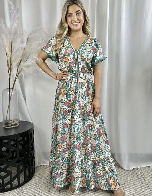 Green Garden Maxi