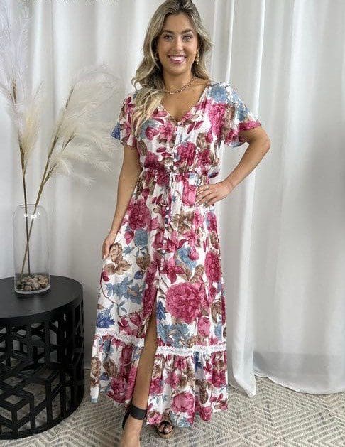 Jayne Floral Maxi