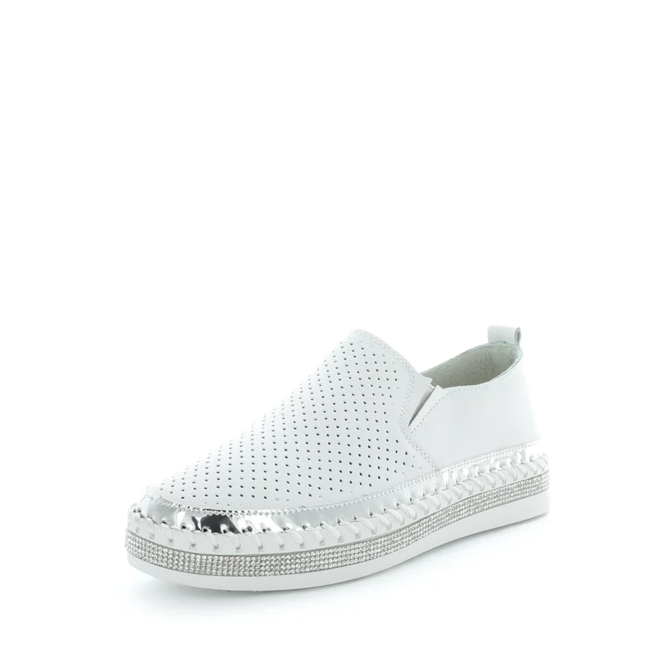 Capry Shoes - White