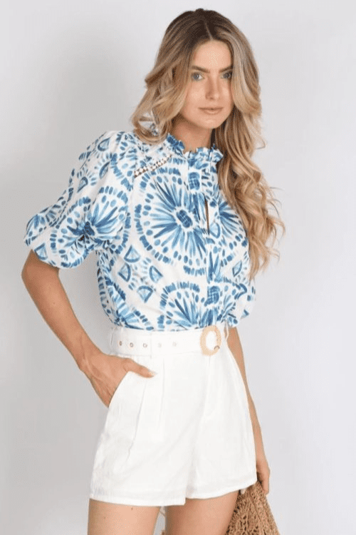 Moroccan Doll Blouse