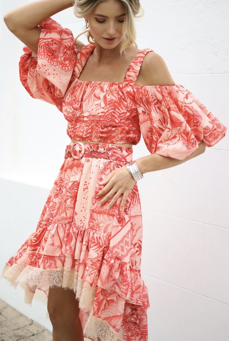 Hypnotise Harmony Crop Top - Image 3