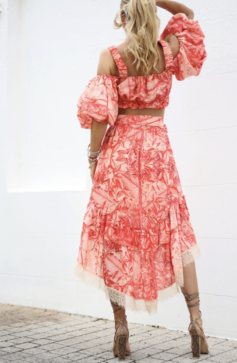 Hypnotise Harmony Crop Top - Image 4