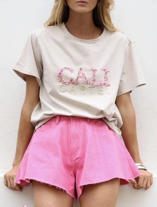 Cali Cartel Tee - Khaki