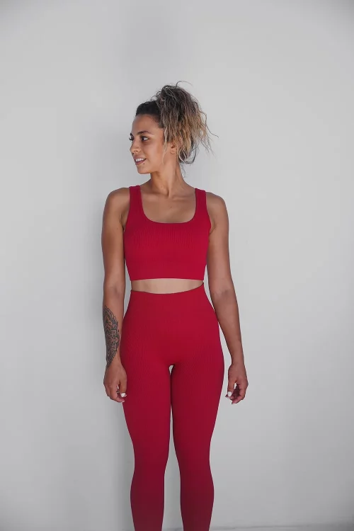 Axel Crop - Red