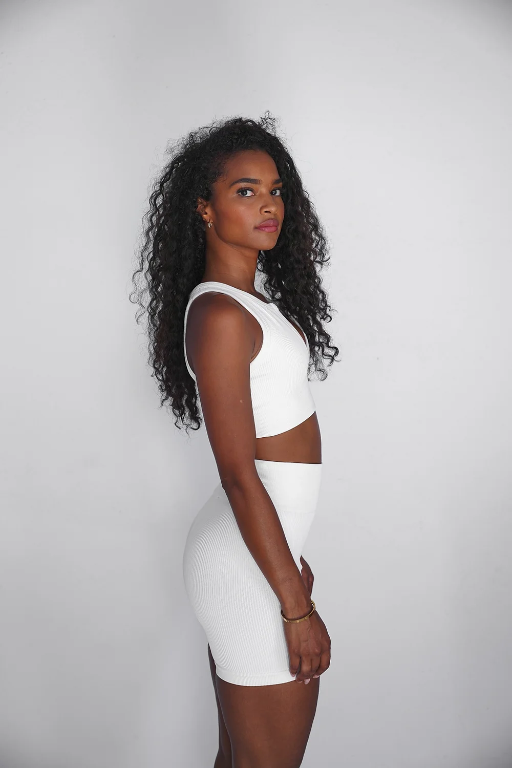 Eva Crop - White - Image 4