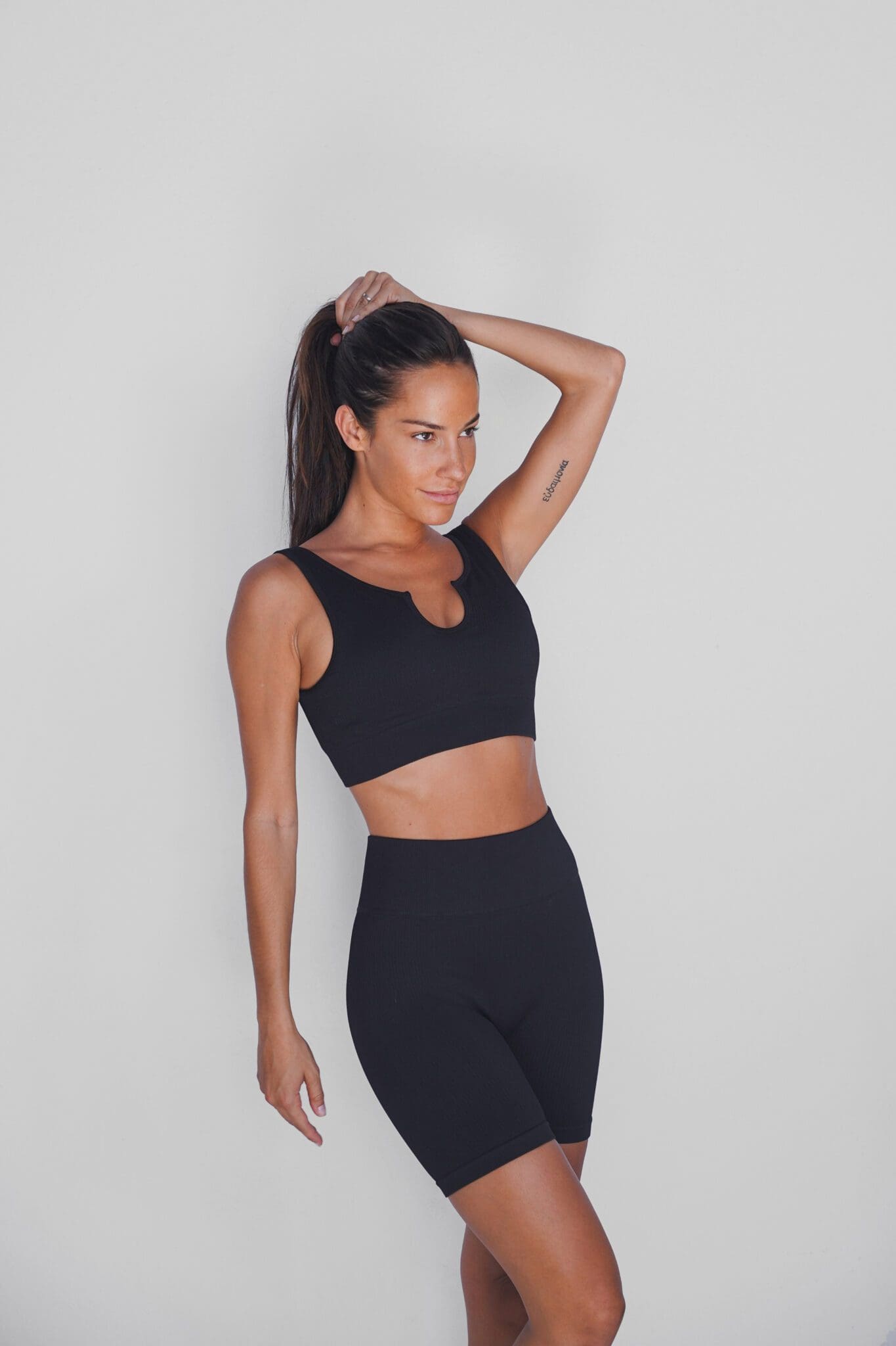 Gigi Shorts - Black - Image 4