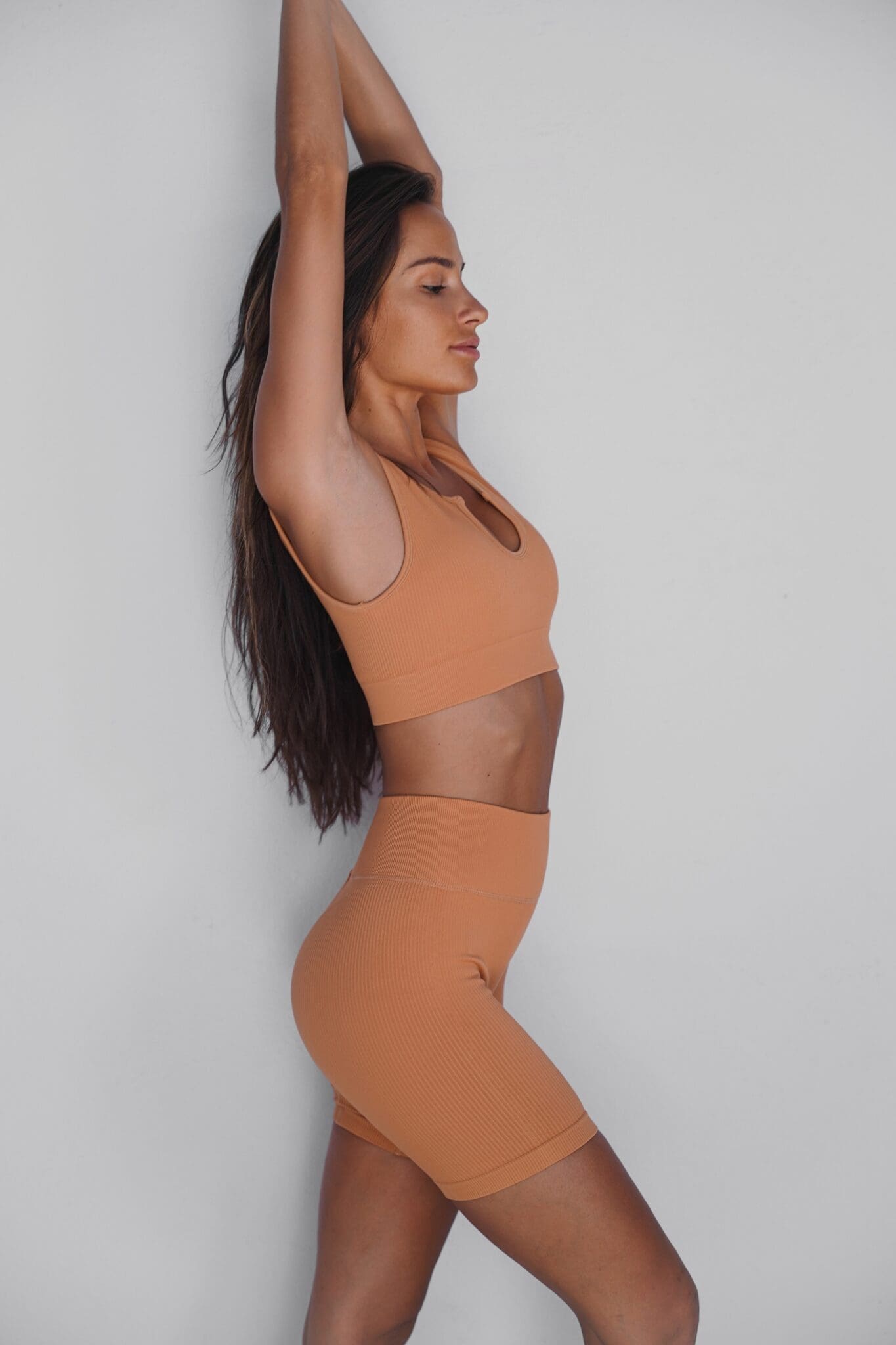 Gigi Shorts - Amber - Image 2