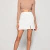 Nadia Skirt - White