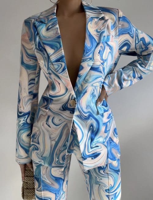 Etoile Blazer - Blue