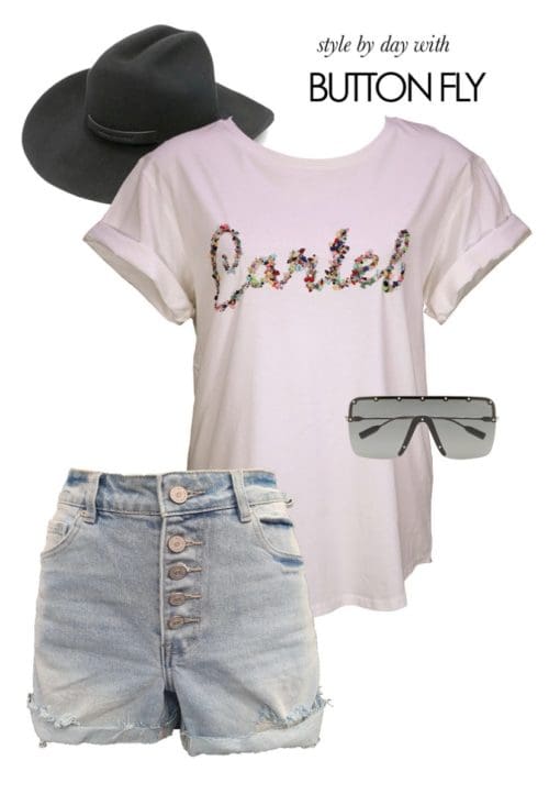 Encrusted Cartel Tee - Multi