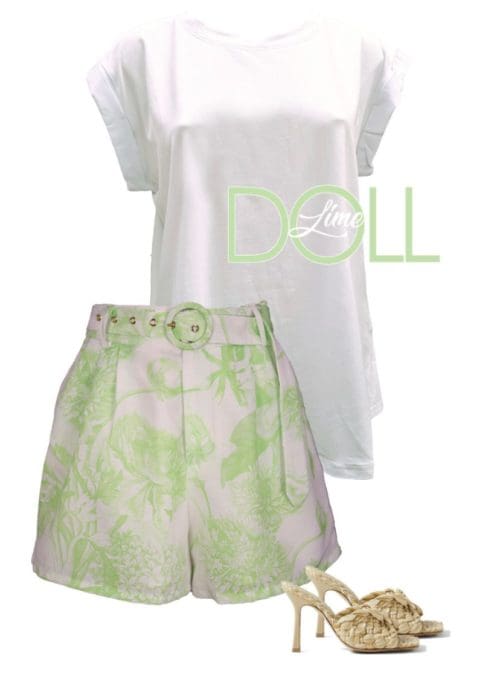 Lime Doll Shorts