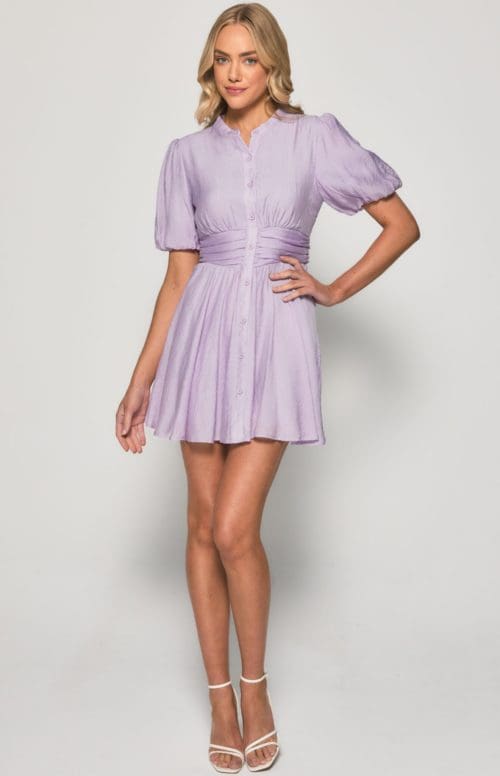 Maci Dress - Lilac