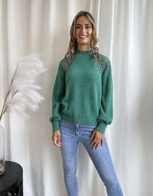 Hazel Knit - Emerald