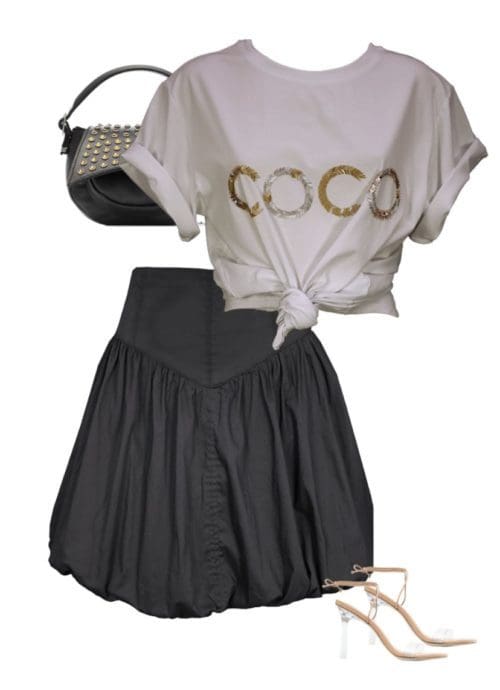 Signature Skirt - Black