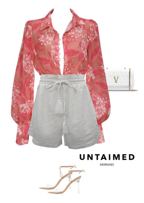 Untaimed Mermaid Blouse