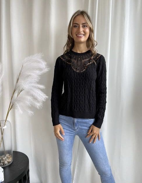 Candace Knit - Black