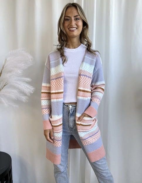Layla Stripe Cardigan