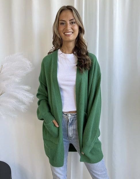 Forest Cardigan