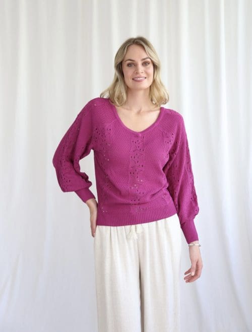 Larrisa Knit - Jam