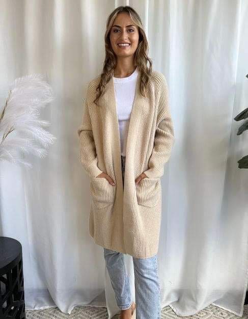 Amelie Cardigan - Oatmeal