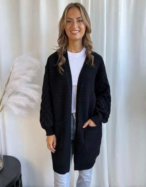 Andi Cardigan - Black