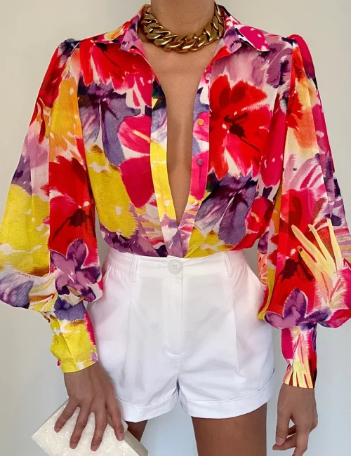 Fleetwood Blouse - Stelani Pink